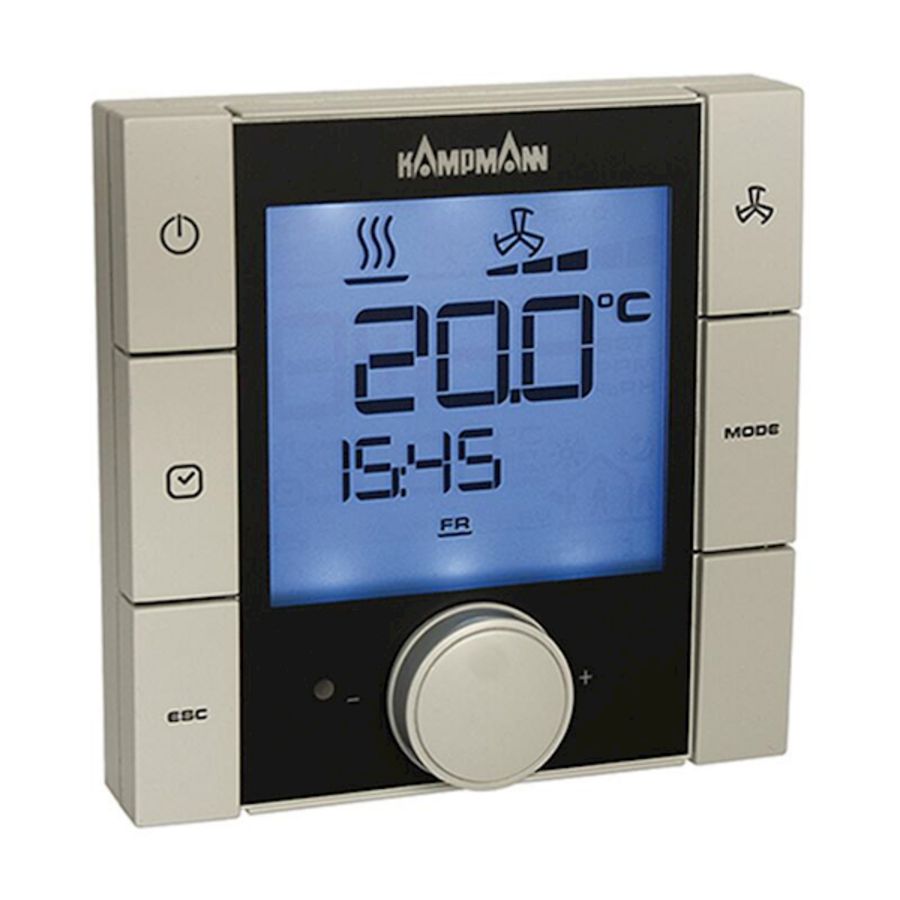 KaController 3210002 24VDC ruimtebediening Kampmann