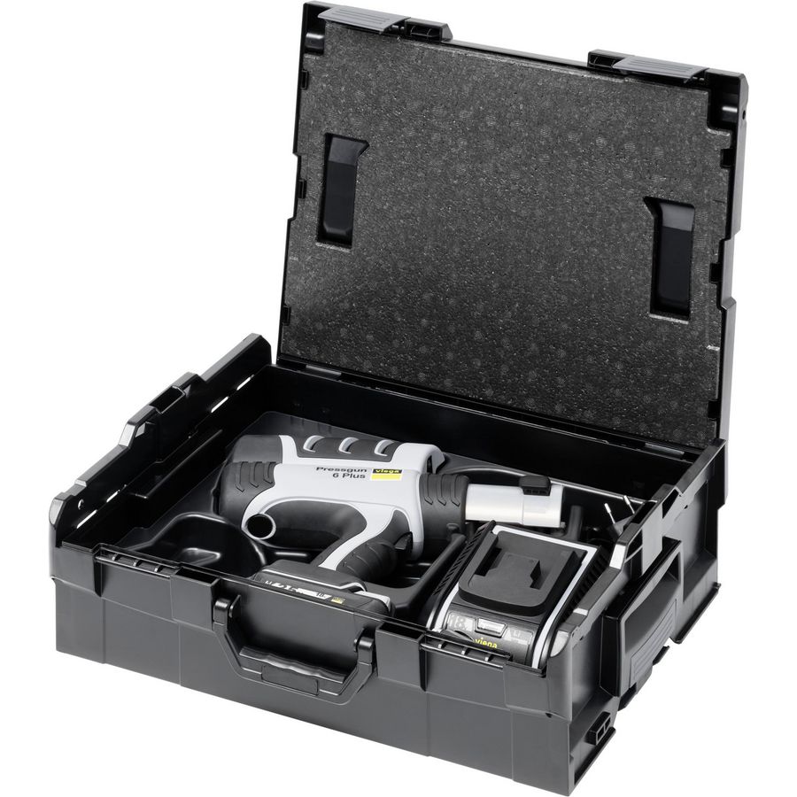 Accu-Persmachine Pressgun 6-Plus (18V, 2,5Ah) 22953           Viega