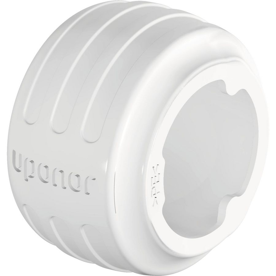 Zekeringsring / schuifring Q&E wit 25mm Uponor