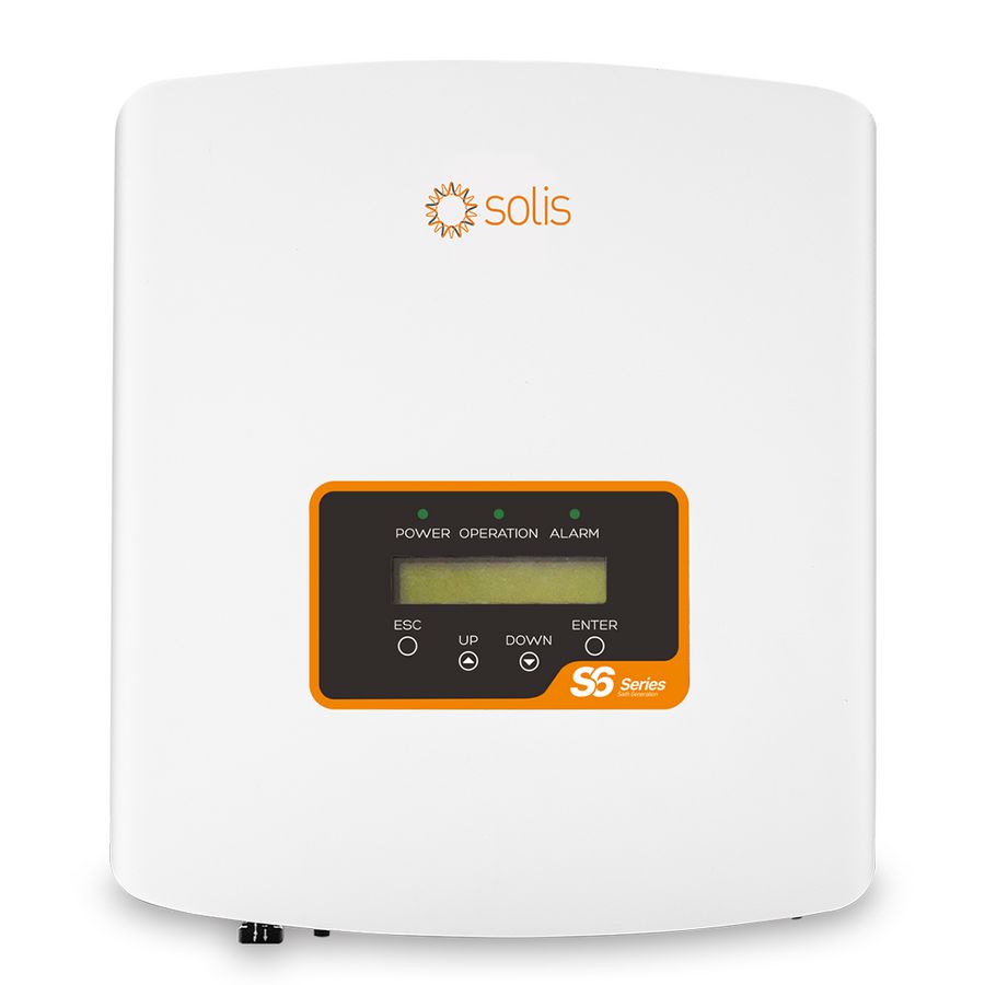 Omvormer mini-3000-S6 1-Fase 15.7A 1 MPPT 1 IN AFCI Solis