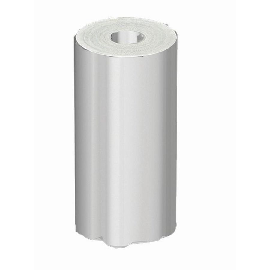 Rol a 100mtr. PE buisfolie transparant b=50cm HZ