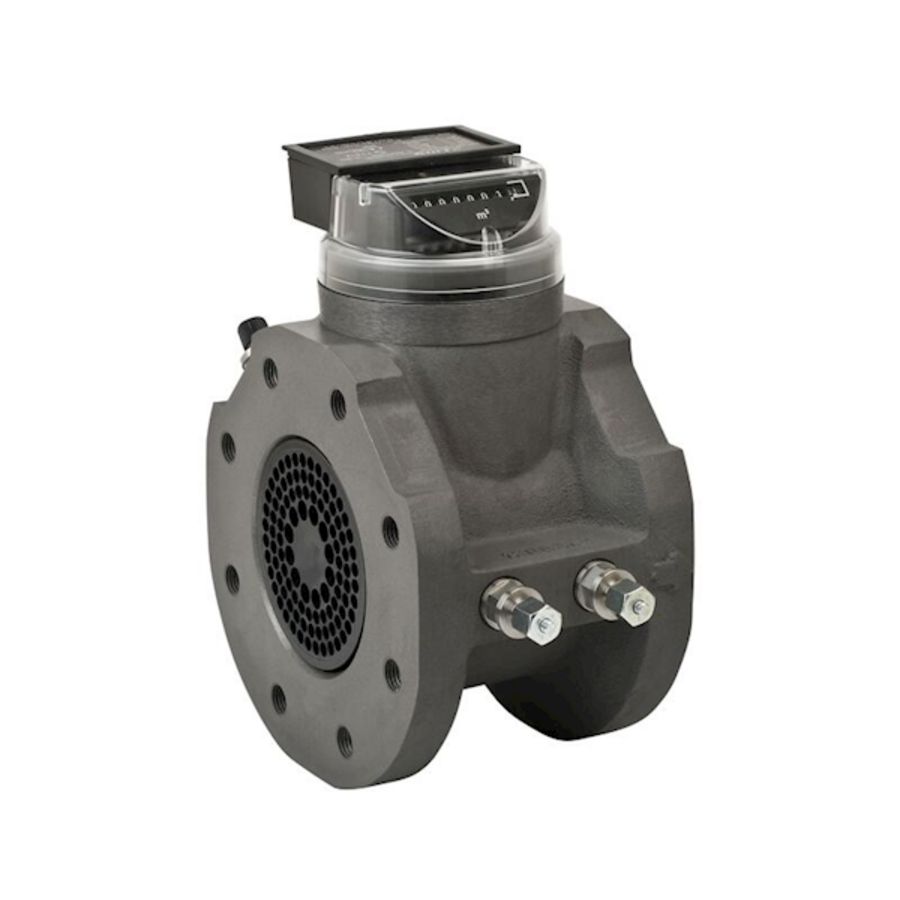 Turbinegasmeter FMT-S G100 DN80 PN16 meetbereik 8-160m³/h gAvilar