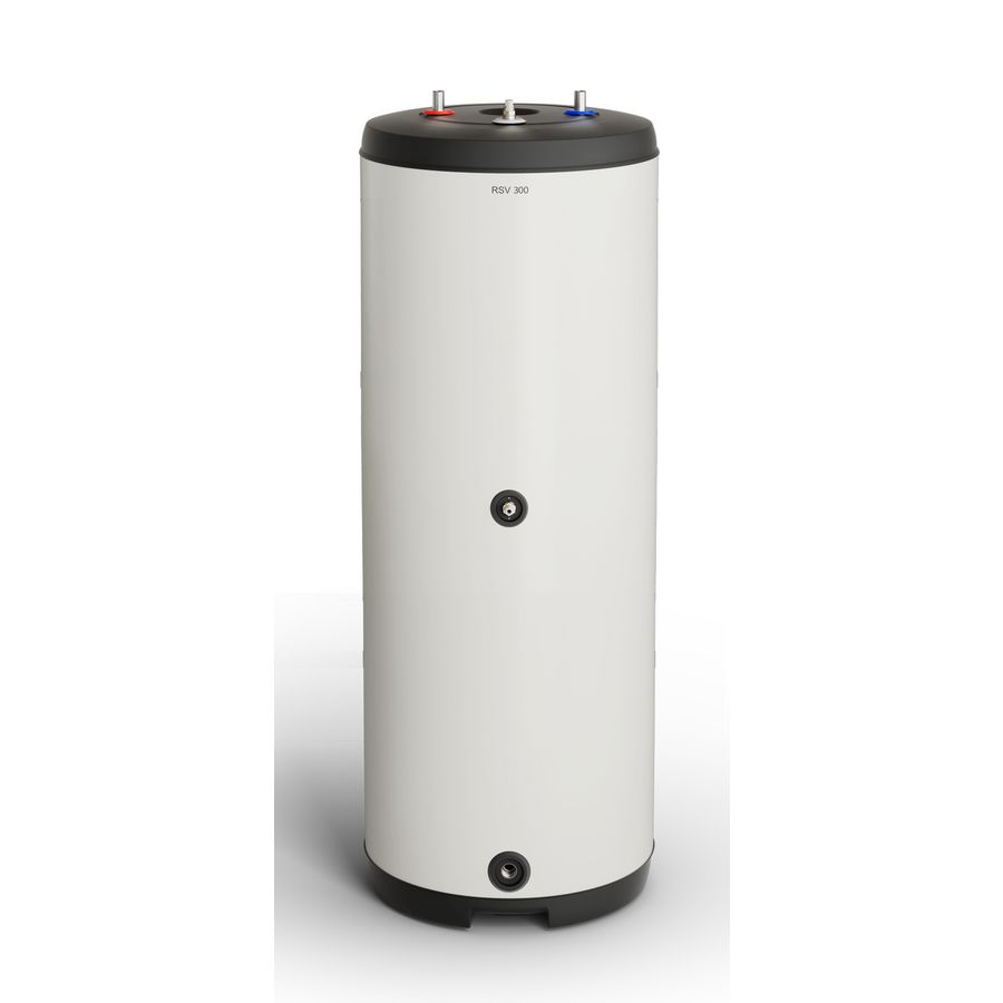 Boiler rvs indirect gestookt RSV300 280ltr. verticaal NIBE
