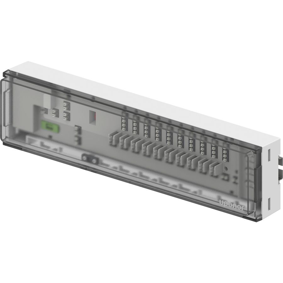 Regelmodule X-80 230V 10-kanaals BASE Uponor