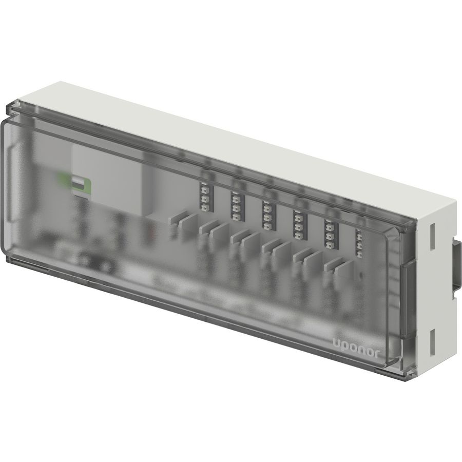 Regelmodule X-60 230V 6-kanaals BASE Uponor