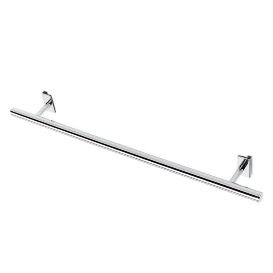 Handdoekbeugel 780mm chroom (v. radiatorbreedte 700mm) Henrad