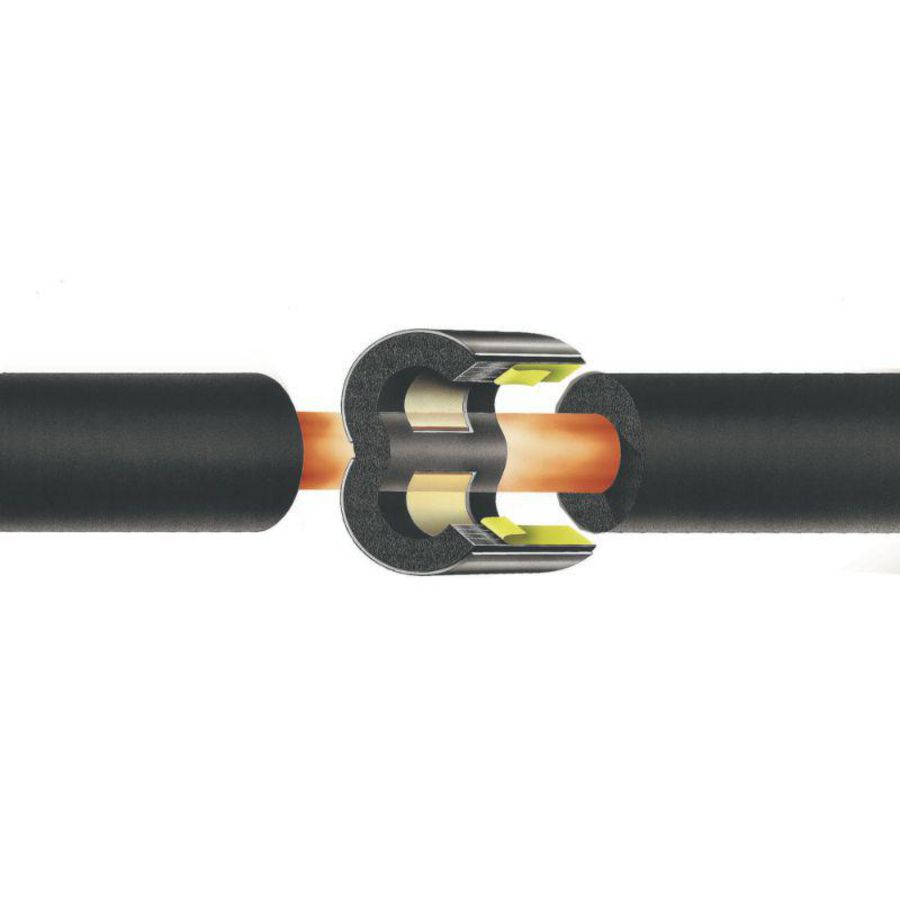 Leidingdrager geisoleerd Armafix AF-2 28/30mm Armacell