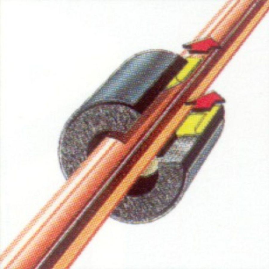 Leidingdrager geisoleerd Armafix AF-2 42/45mm Armacell