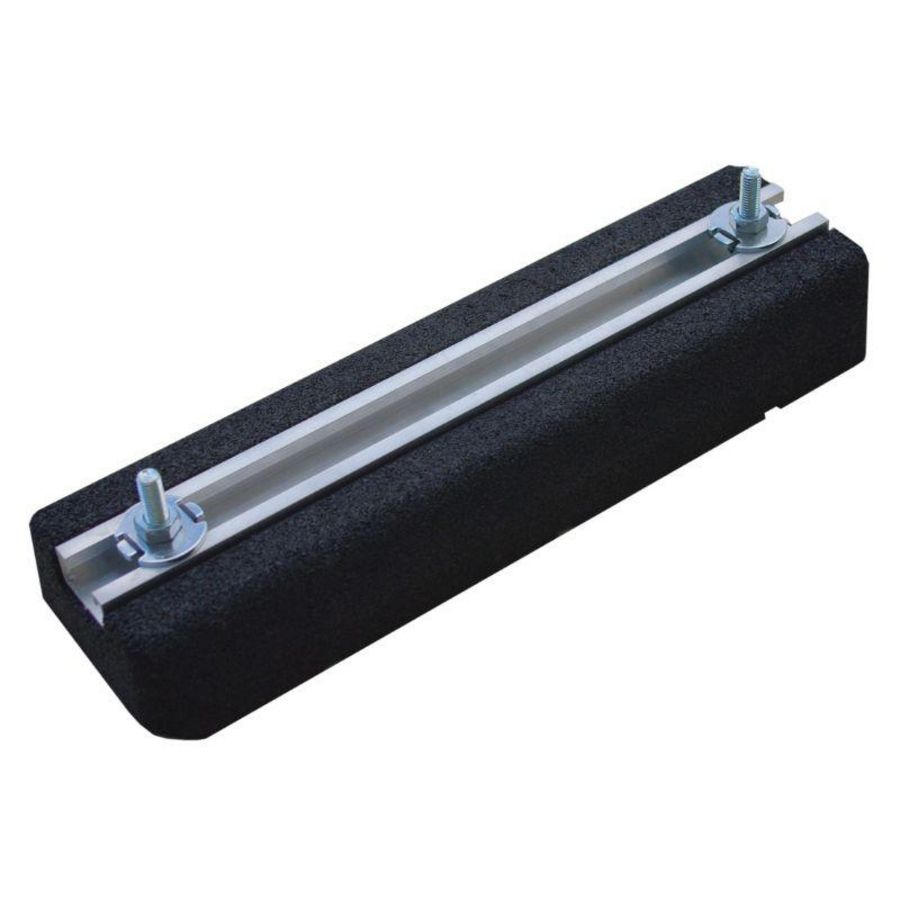 Set a 2st. rubber opstelbalk B180xH95mm L=250mm Castel Engineering