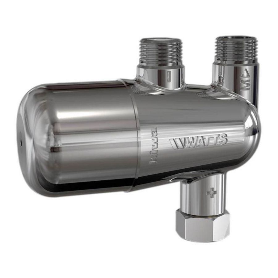 Thermostatische mengkraan Minimix 3/8"bt. Watts