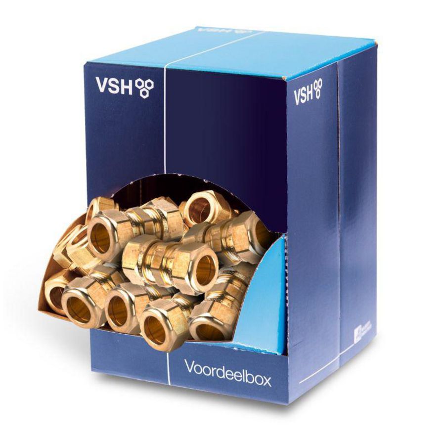 Doos (voordeelbox) a 40st. knelsok Super 12x12mm SD1200 k/g (test cth) VSH
