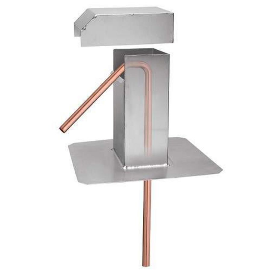 Dakdoorvoerleiding 3/4'' ROOFTUBE FRT-6 met bocht 45° Flexflair EVERYWAIR