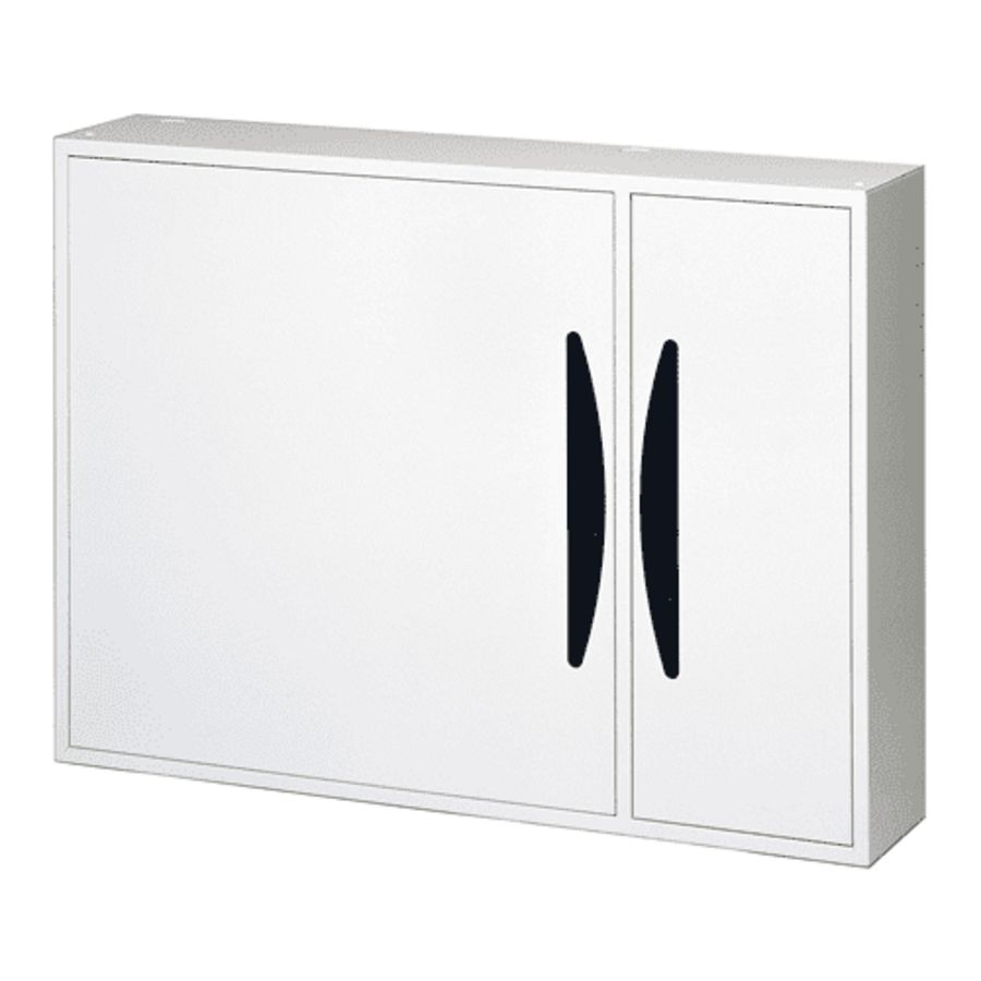 Varigrip haspelkast Combi 790x1090x225mm v. vaste/zwenkbare montage excl. montageset Ajax