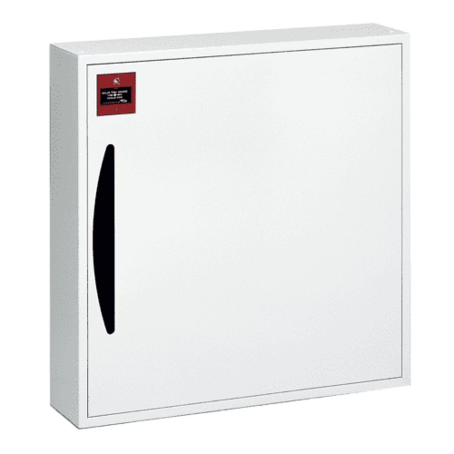 Varigrip haspelkast 790x790x185mm scharnier rechts met meldervak 87x87mm excl. montageset Ajax