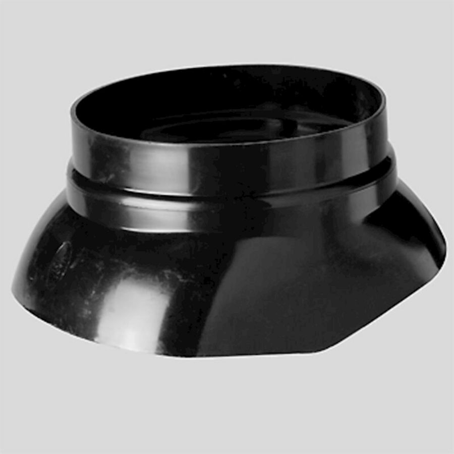 Kunststof schaal voor Rolux 5G 60/100 129mm R131 Ubbink
