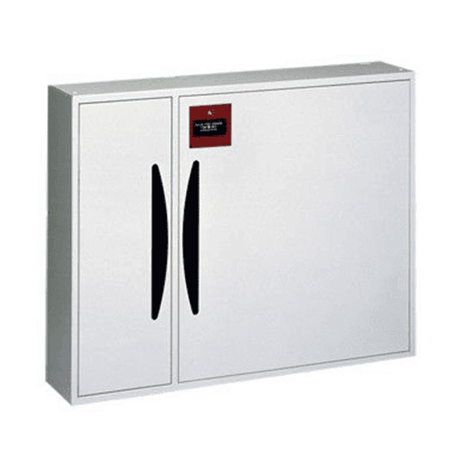 Varigrip haspelkast Combi 790x1090x225mm scharnier rechts met meldervak 87x87mm excl. montageset Ajax
