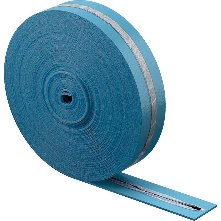 Rol a 50m. Randisolatie 8x150mm met folierand Uponor