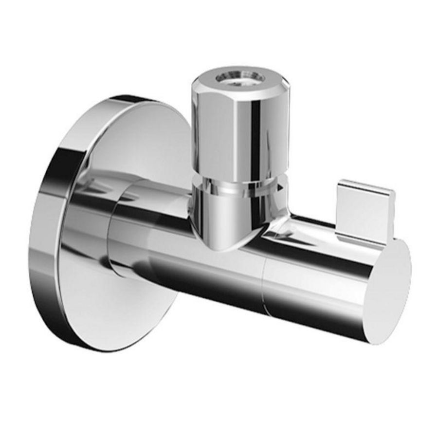 Hoekstopkraan Wing 1/2 chroom Schell