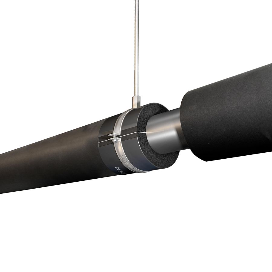 Set leidingdrager ArmaFix+beugel tbv AF-2 54-57mm Armacell