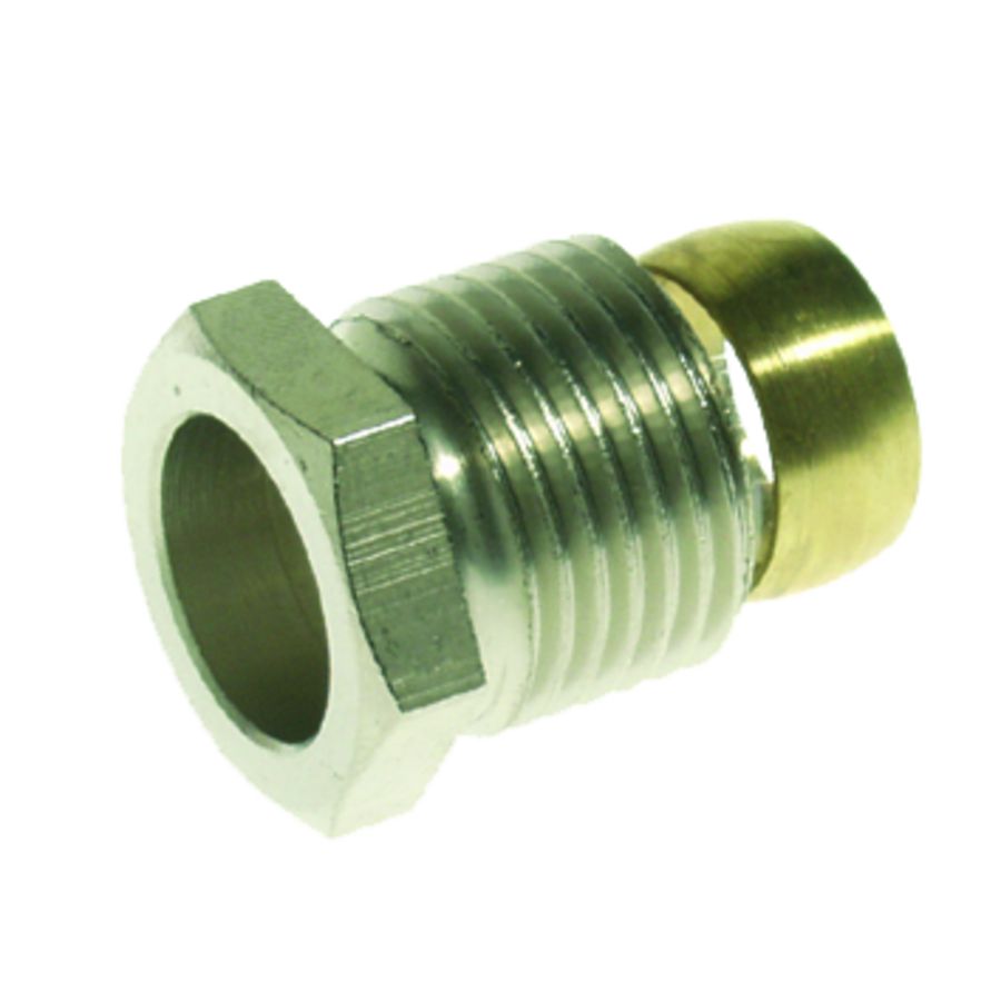 Knelring m.moer 1/2"x15mm VSH