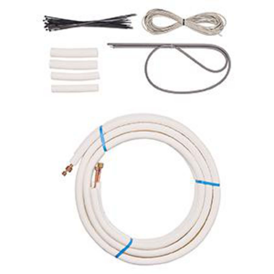 Dubbel geisol koudemiddelleiding 5m 1/4" en 1/2" Vaillant