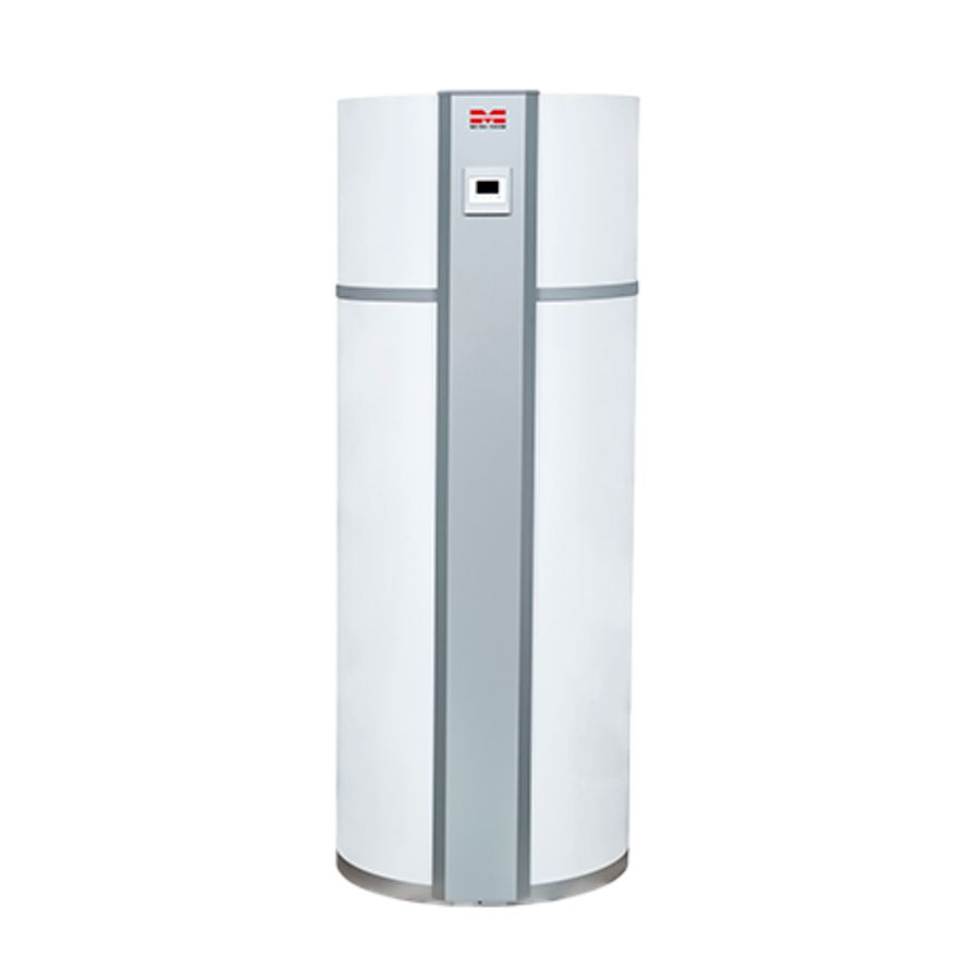 Warmtepompboiler W/W Microbooster V190 met klep Metrotherm