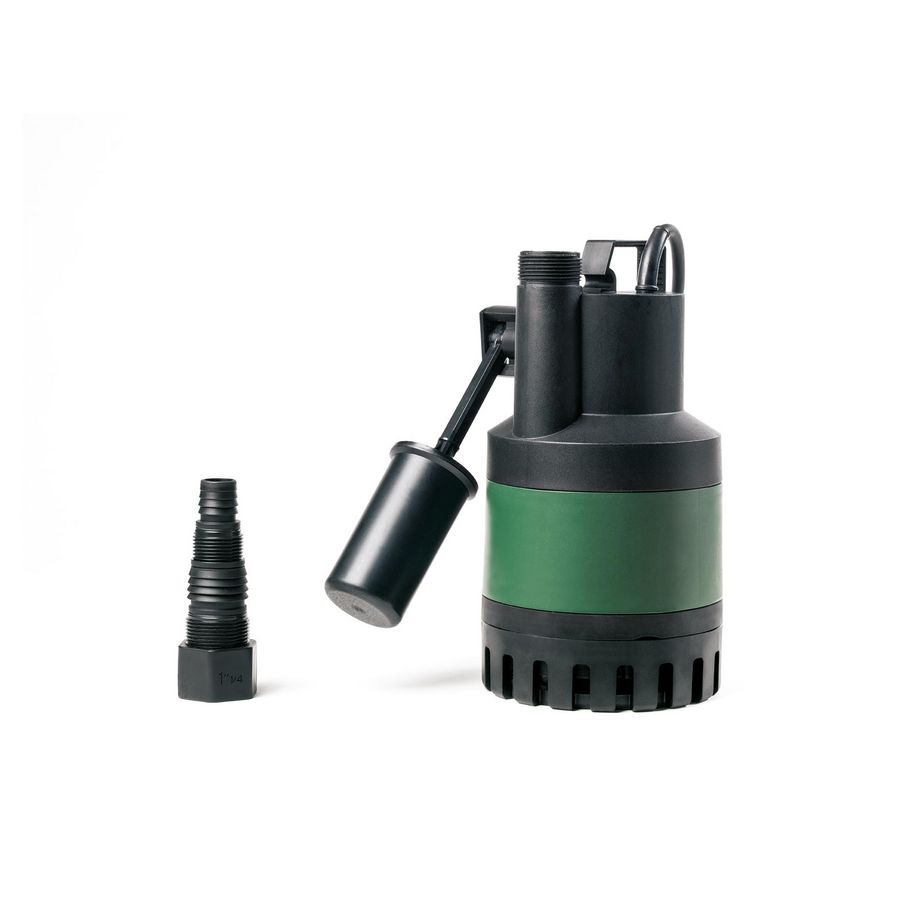 Dompelpomp NOVA UP 300 M-A vlakzuigend 3mm met vlotter 9000l/u 7,5m. DAB
