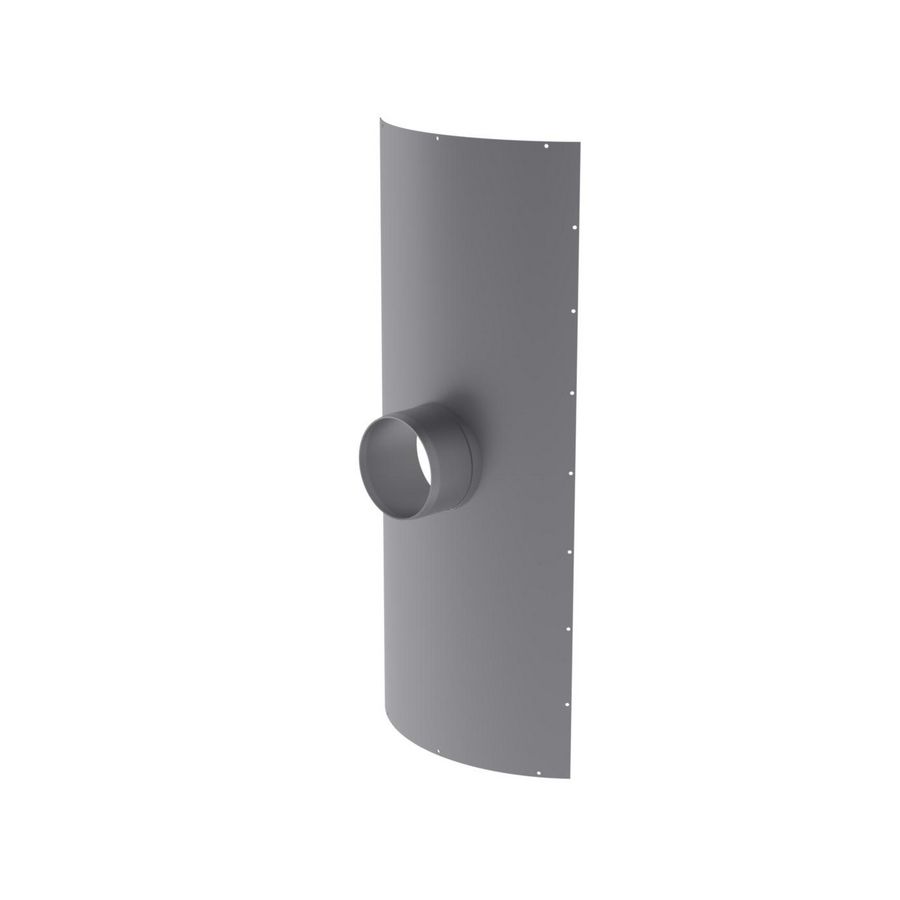 Afdekplaat MultiFlex CLV AL 100/130 Burgerhout