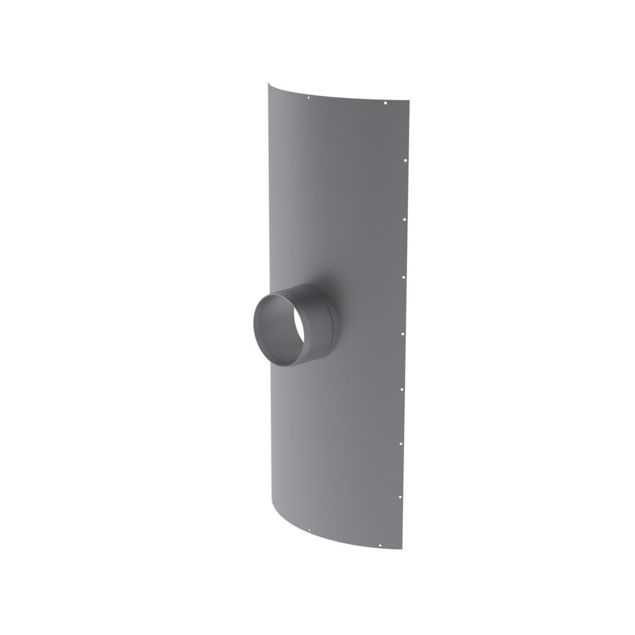 Afdekplaat MultiFlex CLV AL 100/130 Burgerhout