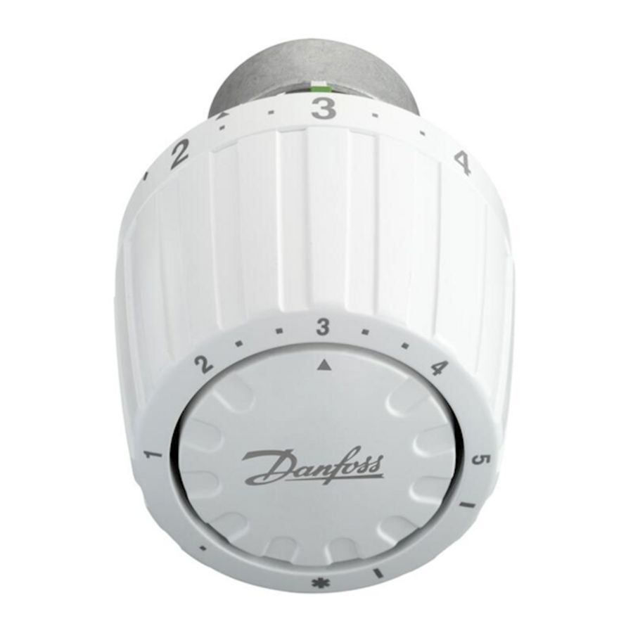 Thermostaatkop RA-2000 RA/VL 2950 ingebouwde voeler Danfoss