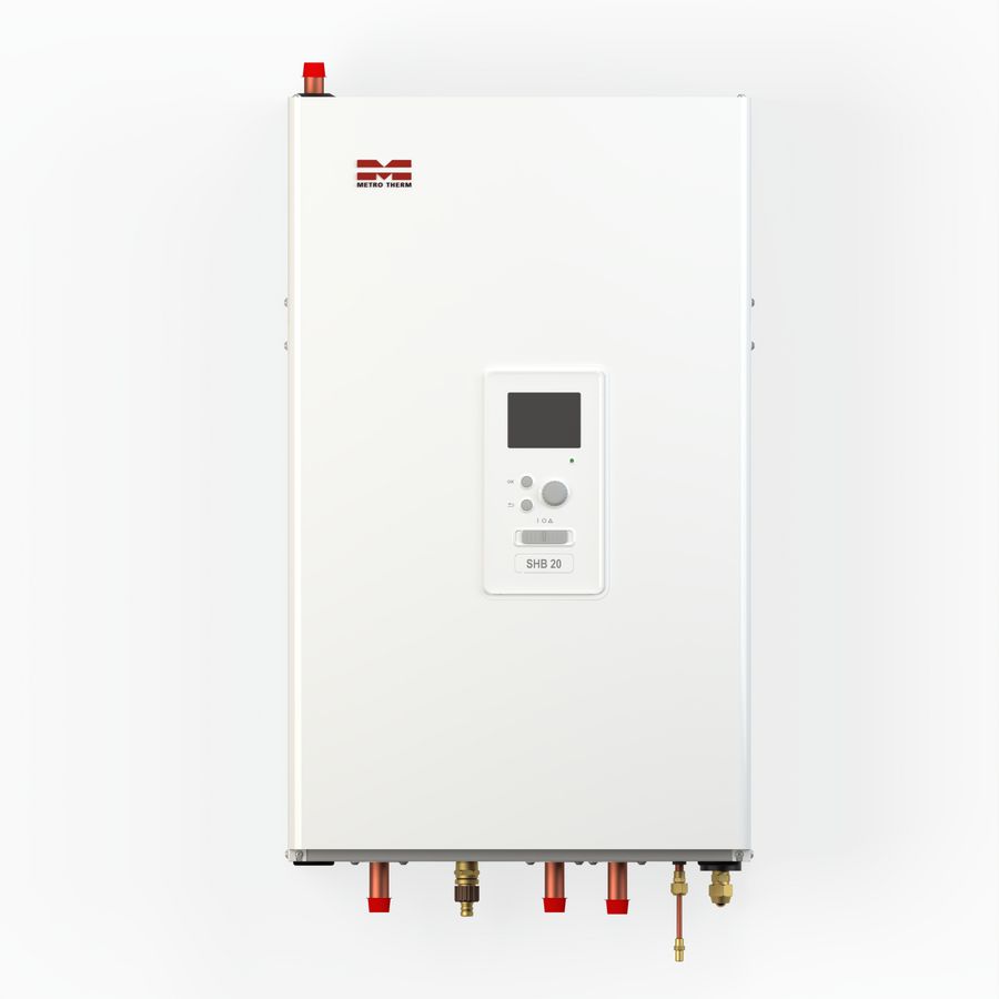 Warmtepomp binnendeel Hydrobox Metro SHB20-12 - R32 Metrotherm