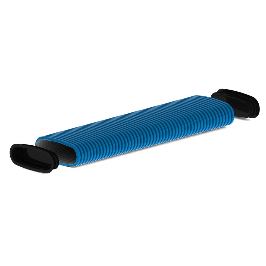 Rol a 20m. Hybalans+ aanvoerslang/ flexibele buis blauw ovaal 133x55mm Burgerhout