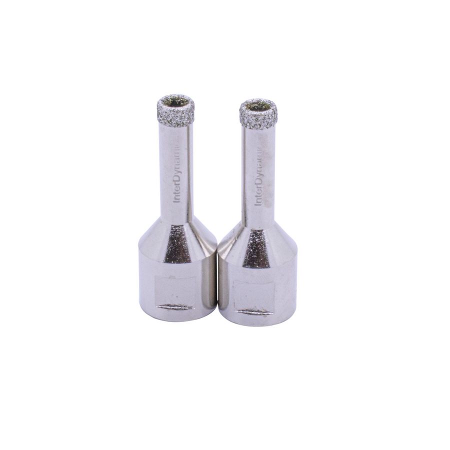 Set a 2st. Tile Power diamant tegelboor 10mm M14 ASF Fischer