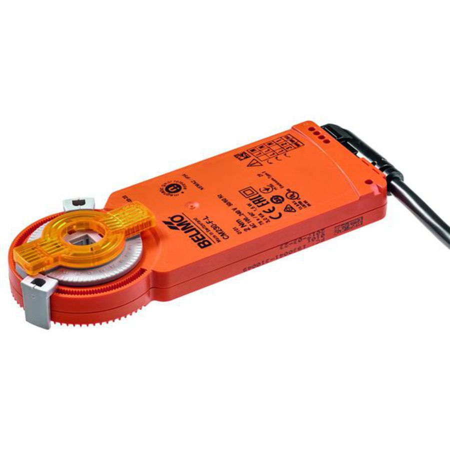 Luchtklepaandrijving 2Nm 230V o/d 8x8mm linksdr. Belimo