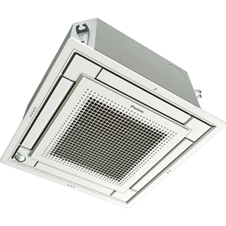 Airco binnendeel split cassettemodel fully flat 3,5kW R32 FFA35A9 excl. paneel Daikin