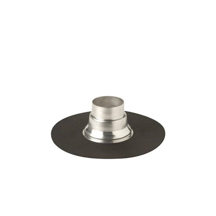 Plakplaat WaterpRoof 135/H150 R131-V131 incl. Resitrix SK-W rondel (EPDM) Ubbink