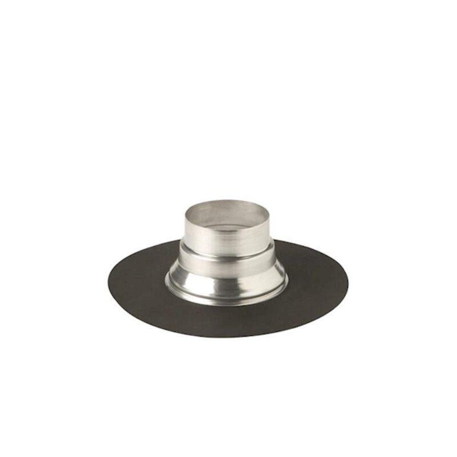 Plakplaat WaterpRoof 170/H150 R166-V166 incl. Resitrix SK-W rondel (EPDM) Ubbink