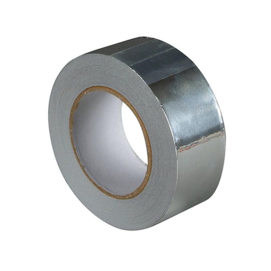 Rol a 50m. aluminium tape 50mm max. 85°C. Panflex