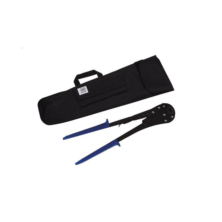 Kit: handpersmachine + wisselbekken BE-profiel 16mm +20mm Henco