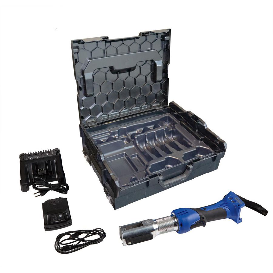 Hydraulische persmachine compleet met koffer Henco