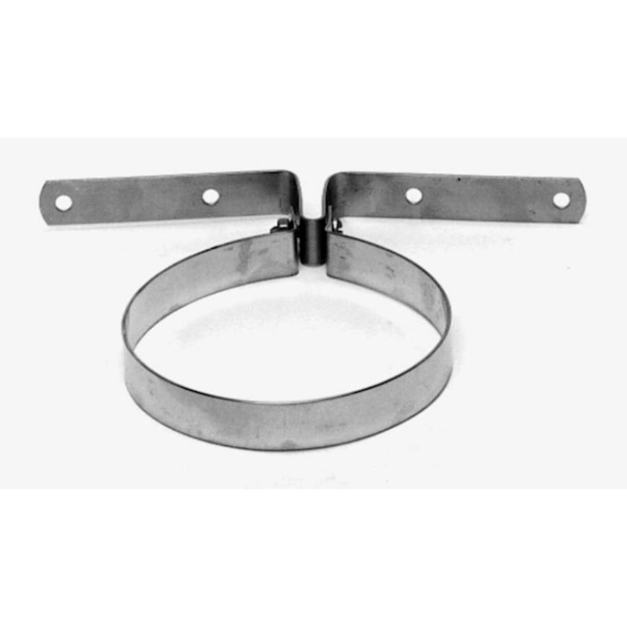Dakbeschotbeugel GLV 161 v. rookgas 150mm D175 Burgerhout
