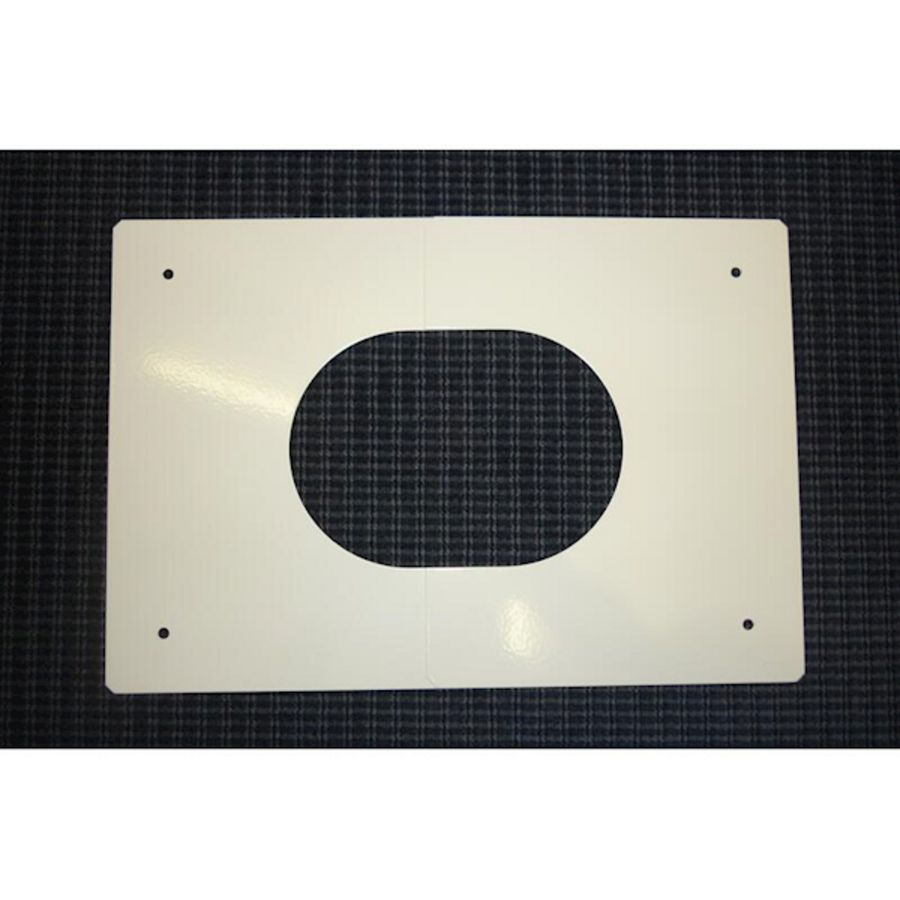 Separatieplaat GLV 134 blank F140 Burgerhout