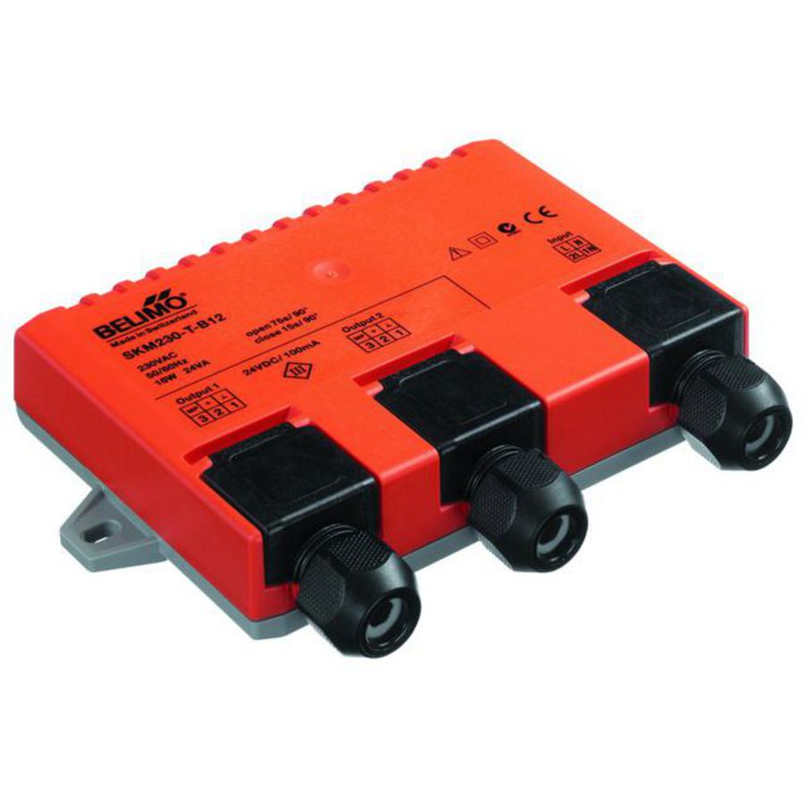 Voedingsmodule rot. aandrijving AC 230V open/dicht VVE=10 Belimo