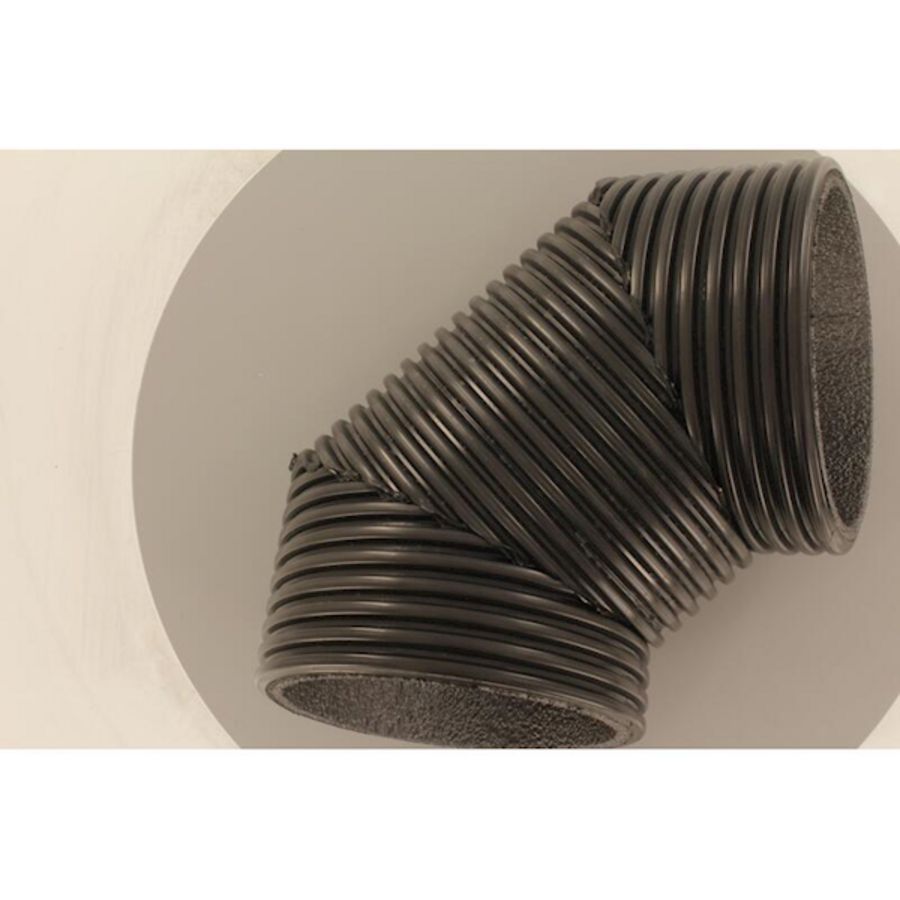 Bocht Ø200mm 90° TQ-AIR HRV (heat recovery ventilation) Thermaflex