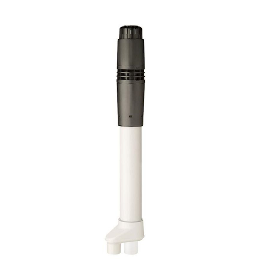 Dakdoorvoer Rolux 5G HR T120 PP par. 80-80 1280mm R131 Ubbink