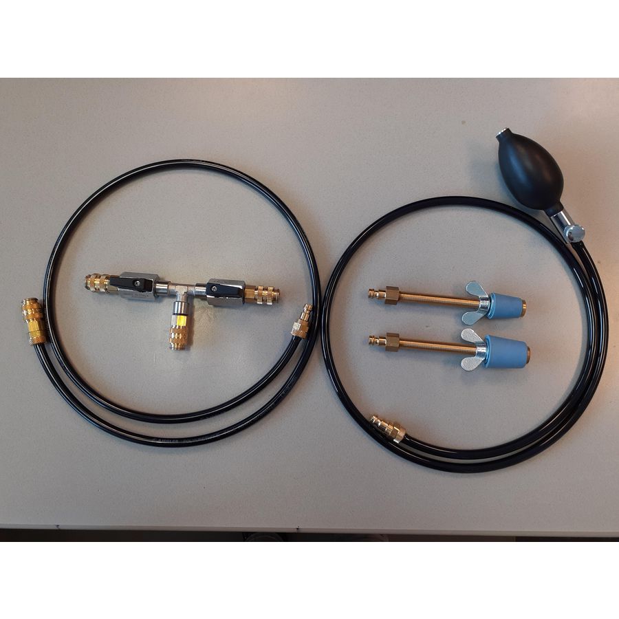 Dichtheidbeproevingsset zwaar model MRU
