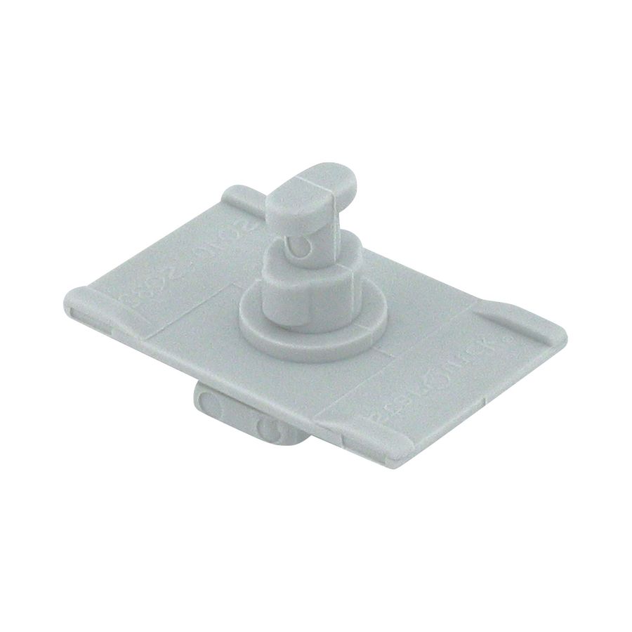 Doos a 20st. railadapter Starquick PA grijs tbv bevestigen beugel (zonder moer) op rail Walraven