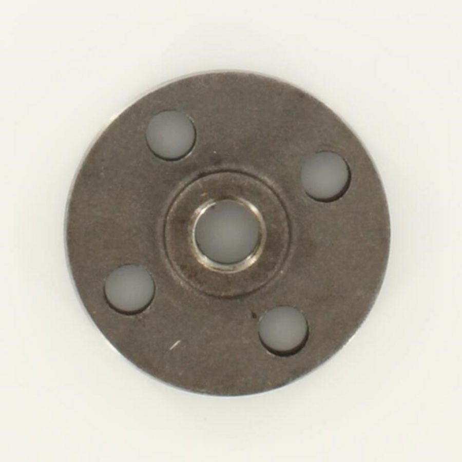 Stalen draadflens DIN2566 PN16 DN32 1.1/4" bn. 4 gats