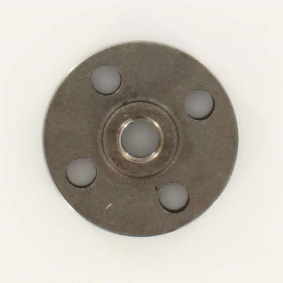 Stalen draadflens DIN2566 PN16 DN40 1.1/2" bn. 4 gats