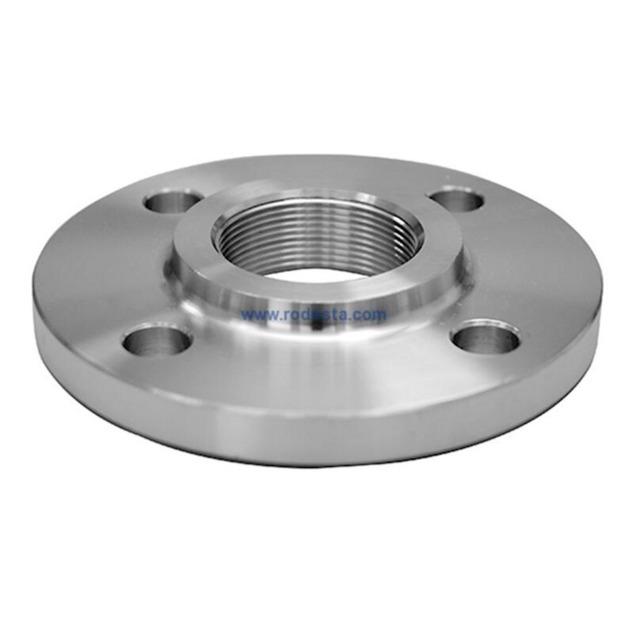 Stalen draadflens DIN2566 PN16 DN65 21/2" bn. 4 gats